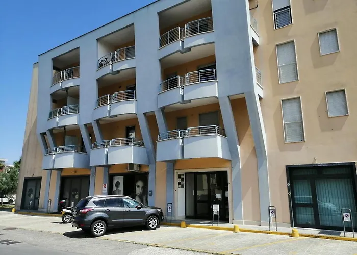 Casina Del Sud 아파트 *